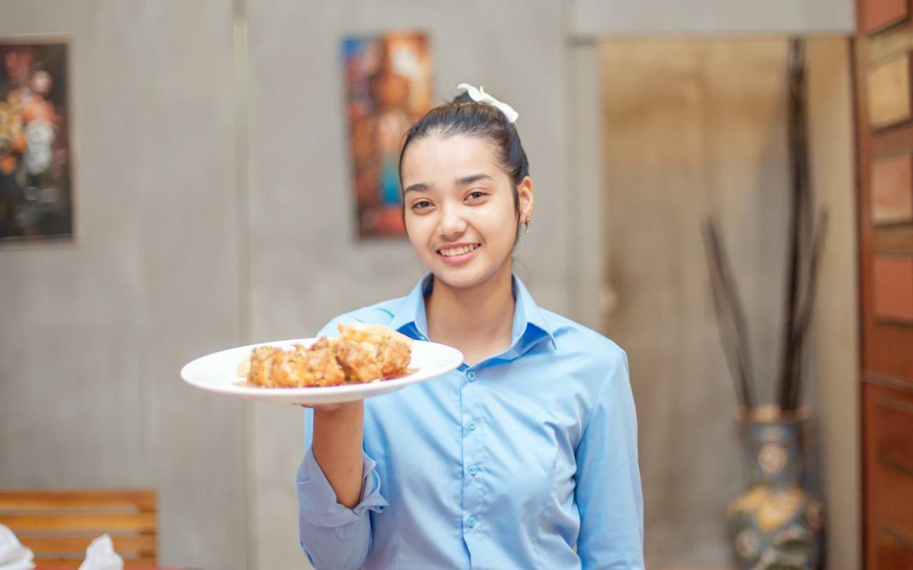 最佳中心点酒店 金边 外观 照片
